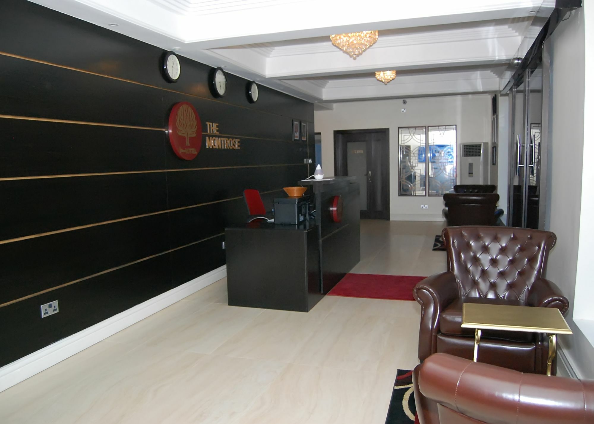 The Montrose Hotel Lekki Exterior foto